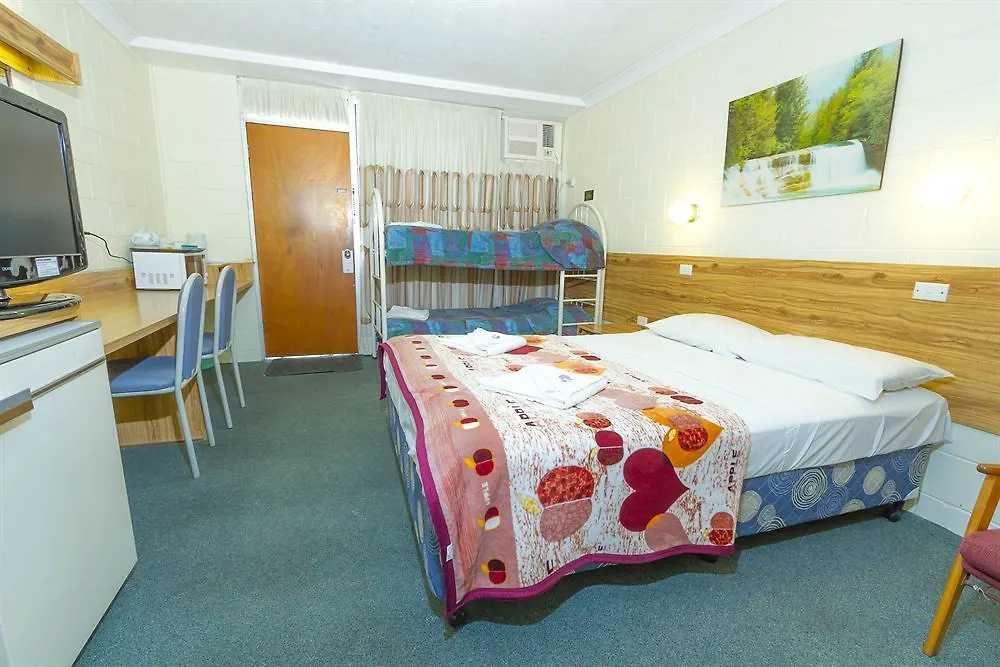 Motel alojamiento Rockhampton